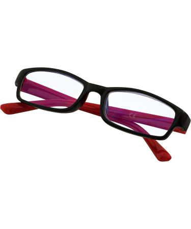 4Sold Slim Blue Light Filtering Reading Glasses for Men & Women - UV Protection +0.50 to +2.5 - Perfect for Gamers & Screens - Buy Online on GoSupps.com