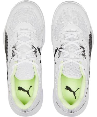 PUMA Unisex Kinder Solarflash Jr II Hallenturnschuh 32 EU - Puma White & Black - International Shipping Available - Buy Online on GoSupps.com