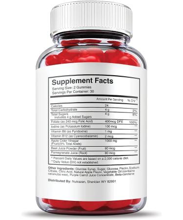 Keto Bites ACV Gummies 1000mg Apple Cider Vinegar | Weight Loss & Shark Tank Approved | 60 Keto Bites Gummies - Buy Online on GoSupps.com