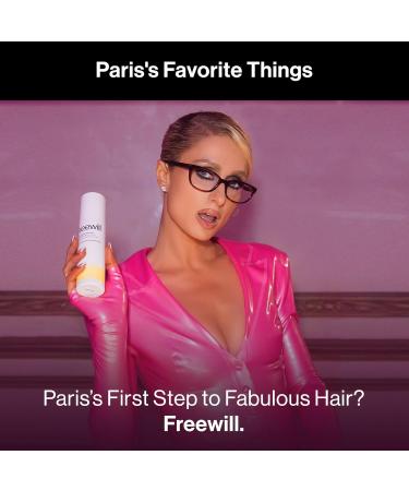 Freewill Frizz Smoothing Shine Mist Nourishing and Lightweight Spray for Hair Frizz Control Hydration and Shine Tames Flyaways Quick Absorption 6 oz Anti-Frizz Mist - Buy Online on GoSupps.com