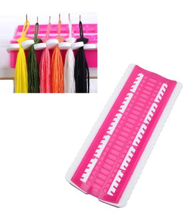 Qanyegn Tooth Flap Organizer - 50 Position Dental Floss & Crochet Tool Holder | Portable Rose Design - Buy Online on GoSupps.com