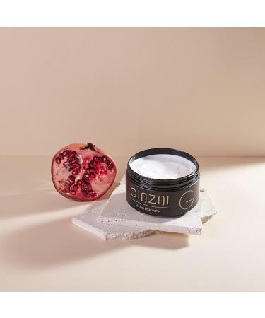 Ginzai Body Butter 300ml | Korean Moisturizing Cream with Ginseng | Skin Tightening & Hydrating Solution for Dry Skin - Buy Online on GoSupps.com