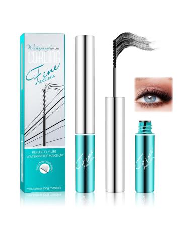 Clawrex 3D mascara curling mascara water resistant no clumping no smudging anorama mascara black for women