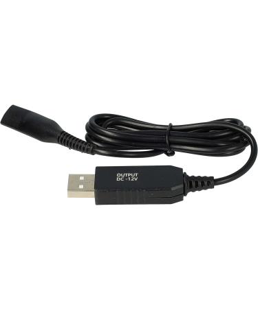 vhbw Charging Cable for Oral-B Genius 8000 Series - Compatible Power Cable (120 cm) for 6000 8000 8200 8900 9000 10000 10100 Toothbrushes - International Shipping Available - Buy Online on GoSupps.com