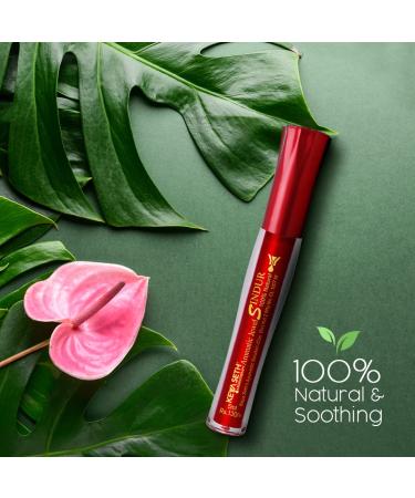 Keya Seth Aromatherapy Liquid Sindur - 100% Natural Herbal Extracts & Floral Pigments - Waterproof Red - 5ml (Pack of 2) - Buy Online on GoSupps.com