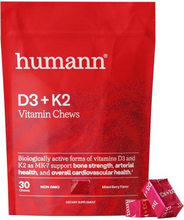 humanN SuperBeets Heart & D3 Chews - Buy Online on GoSupps.com