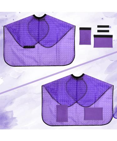 Waterproof Bath Shawl | Mastectomy Pocket Cape | Easy Clean Hair Dye & Wash Accessory - Buy Online on GoSupps.com