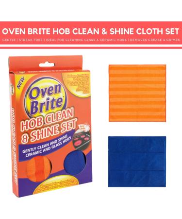 HG Hob Oven Cleaner Spray Extra Strong 250ml HG Oven Grill & Barbecue Cleaner Spray 500ml 1x Oven Brite Hob Clean & Shine Set - Induction Ceramic Glass Electric Gas Grease Away Spray Cleaners - Buy Online on GoSupps.com
