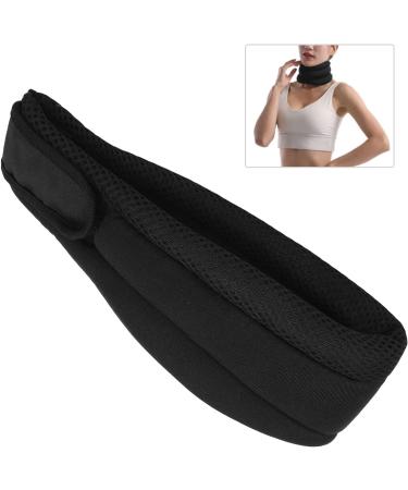 HYWHUYANG Soft Neck Support Foam Cervical Collar - Pain Relief for Sleeping & Office Use | Ergonomic Design for Comfort - Buy Online on GoSupps.com
