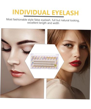 Beavorty 2 Boxes Fake Eyelashes Faux Lashes Natural Look Lashes Grafting Lash Individual Lash Christmas Eye Lashes Long Extension Eyeslash Faux Lashes Cosmetics Fiber Swallowtail - Buy Online on GoSupps.com