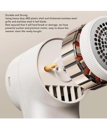 Rechargeable Fabric Shaver & Lint Remover - Portable Sweater Defuzzer with Digital Display for Coats Cushions & Sofas | International Shipping Available - Buy Online on GoSupps.com