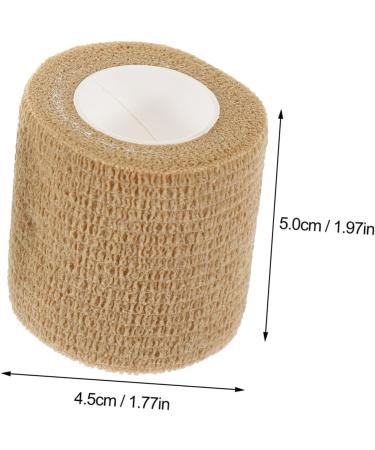 Hemoton 12 Rolls Athletic Tape - Adhesive Knee & Foot Wraps for Pain Relief | Breathable Non-Woven Sports Wraps - Buy Online on GoSupps.com