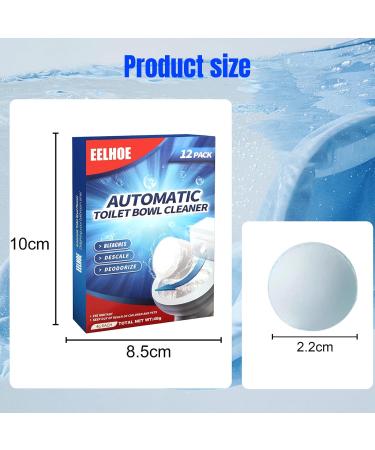 Funnaura 24PCS Toilet Cleaner Tablets Toilet Bowl Limescale Remover for Stains - Buy Online on GoSupps.com