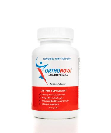 Orthonova Advanced Formula - Premium Joint Supplement 9 Powerful Ingredients 60 Vegetable Capsules