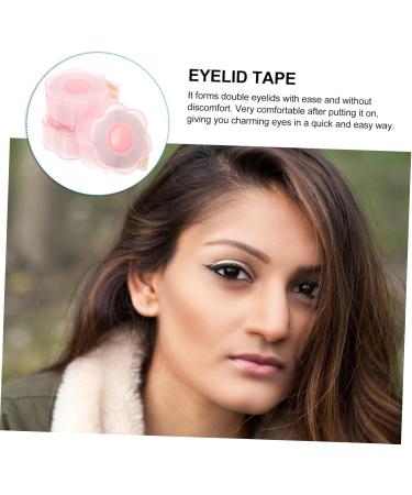 DRESSOOS 3 Rolls Lace Double Eyelid Sticker Wire Wall Grid Eyelid Strips Invisible Eyelid Tape Lace Eyelid Lifter Strips Flower Crown Adhesive Eye Lift Strips Eye Patch Quincunx - Buy Online on GoSupps.com