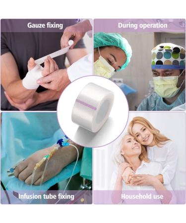 EXCEART 6 Rolls Medical & Athletic Tape Clear Elastic Bandages First Aid & Adhesive Tape for Sports & Everyday Use - Buy Online on GoSupps.com