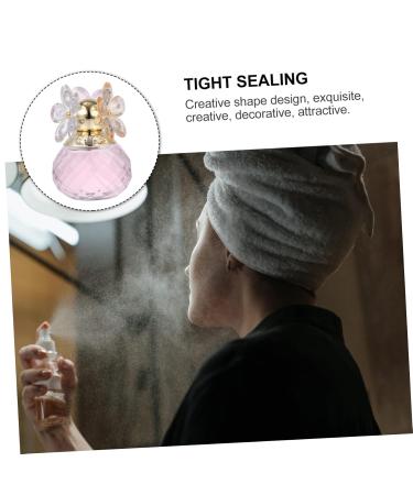 minkissy 2pcs 1 Perfume for Women Talco Perfumado Para Mujer Car Scents for Women Glass Miss Air ing Safe Perfume 1 Count (Pack of 1) Pinkx2pcs - Buy Online on GoSupps.com