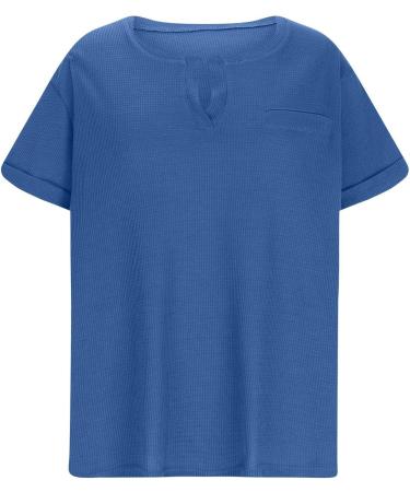 Shop Women's Summer T-Shirts - Genetic V/O Cutout Floral Sleeve Tops 3/4 Arm & Short Sleeve 4XL Black & White Cotton Casual Tunics - Buy Online on GoSupps.com