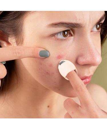 FRCOLOR Mini Powder Puff Set - 4 Soft Makeup Sponges for Foundation Concealer & Eyeshadow - Ideal for Flawless Blending - Buy Online on GoSupps.com