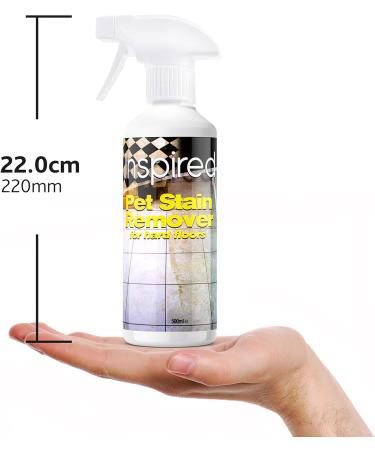 McKlords Ltd Inspired Pet Stain Remover for Hard Floors - 500 ml - Buy Online on GoSupps.com
