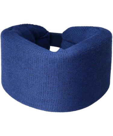 ZHIYE Adjustable Super Soft Neck Brace - Cervical Collar Blue for Sleeping - Pain Relief for Men, Women, Elderly - S Size - Buy Online on GoSupps.com