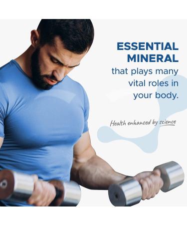 Zinc 50mg Capsules - 60 Vegan Capsules - Immune Support & Healthy Function - Made in UK by Northumbria Health - 2 Month Supply - Buy Online on GoSupps.com