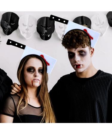 Sibba Halloween Knife Hair Hoop Cosplay Headband Knife Hair band Hair Accessories for Halloween Decorations Party Supplies(Knife) - Buy Online on GoSupps.com