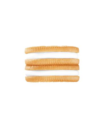 OREO Double Stuf Golden Vanilla Sandwich Cookies - 10 King Size Snack Packs - Buy Online on GoSupps.com
