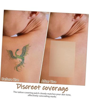 Patch Camouflage Tatouage Autocollant R utilisable X10 Taille Unique Tissu Non Tiss Blanc Peau Corps Cicatrices Taches De Naissance Soin Cutan  - Buy Online on GoSupps.com