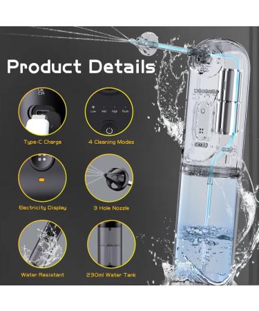 Electric Ear Wax Removal System - Safe & Effective Ear Cleaner with 4 Pressure Settings for Earwax Buildup - Buy Online on GoSupps.com