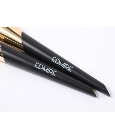 EDMIRE 10pcs Makeup Brushes Set - Foundation, Eyeshadow, and Eyebrow Brushes for Women - Perfect Gift for Anniversary, Valentine, Birthday - Buy Online on GoSupps.com