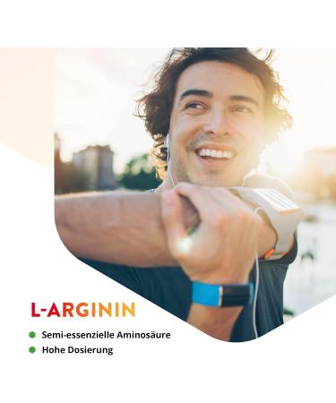 Buy Vitals L-Arginine 500mg - 100% Vegan & Natural Vegetable Capsules | 60 Count - Best Semi-Essential Amino Acid for Health - Buy Online on GoSupps.com
