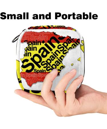 Storage Bags for Women's Bandages & Menstrual Pads Portable Organizer for School & Office - Buy Online on GoSupps.com