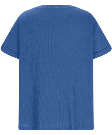 Shop Women's Summer T-Shirts - Genetic V/O Cutout Floral Sleeve Tops 3/4 Arm & Short Sleeve 4XL Black & White Cotton Casual Tunics - Buy Online on GoSupps.com