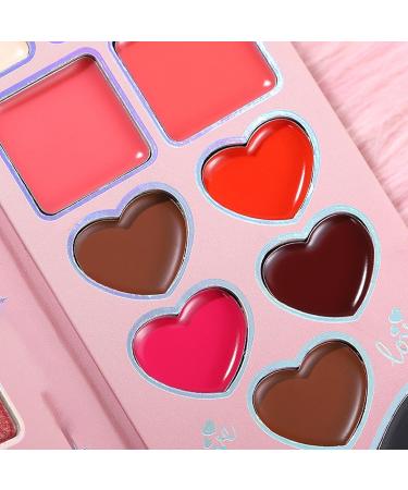 Na Quo Eyeshadow Palette Long-Lasting Makeup and Fondant - 32 Colours of Make-up | For Women Teens Adults Beginners Travel Home Makeup - Buy Online on GoSupps.com