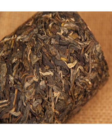 HELLOYOUNG 500g de th Pu'er cru bio Bingdao Ancient Tree du Yunnan Aliment vert bio sans additifs au go t intense Th pu-erh Pu'er Tea - Buy Online on GoSupps.com