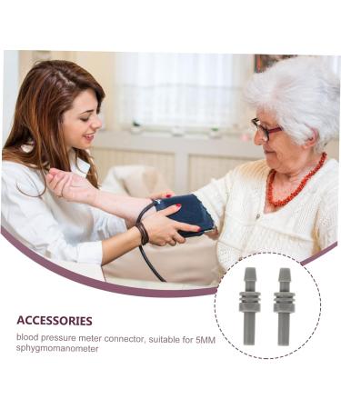 Gatuida Blood Pressure Meter Accessories - Cuff Connection Belt for Accurate Readings | Electronic Tools | Compact Design (3.50x1.00x1.00cm) - Random Color - Buy Online on GoSupps.com