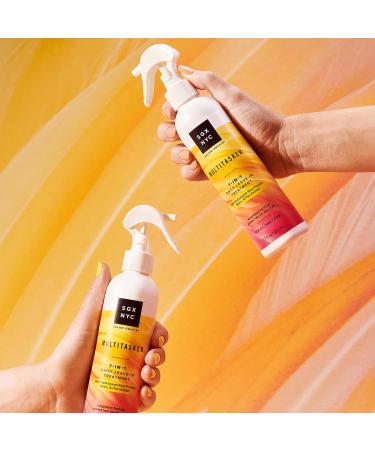 SGX NYC The Multitasker 7-in-1 Daily Leave-In Treatment - Heat Protection Spray for Hair - Leave In Conditioner Spray with Biotin - 2 pc - Buy Online on GoSupps.com