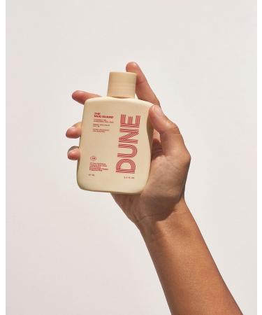 DUNE SUNCARE Mug Guard Gel Face Sunscreen SPF 30 - Clear, Broad Spectrum UVA/UVB Protection - Hydrating, Water Resistant, Non-Greasy - Reef Friendly, Fragrance Free - 2.4 fl oz - Buy Online on GoSupps.com