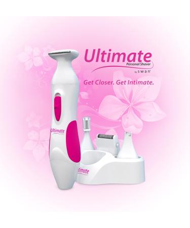 Ultimate Personal Shaver Kit - Pink & White | Best eCommerce Deals Internationally - Buy Online on GoSupps.com