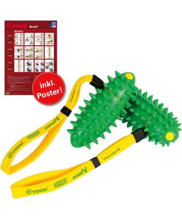 Togu Brasil Deep Muscle & Endurance Trainer Aqua - Set of 2 for Enhanced Workout | Buy Internationally  - Buy Online on GoSupps.com