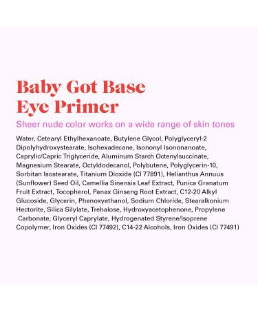 PYT Beauty Eyeshadow Primer - Sheer Nude Vegan Formula | Hypoallergenic Makeup - 1 Count - Buy Online on GoSupps.com