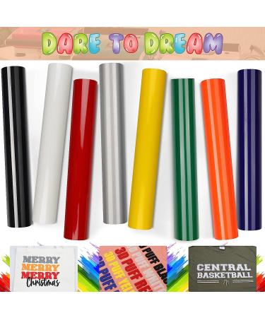 TransWonder 3D Puff Vinyl Bundle - Assorted Colors HTV for Heat Press, Cricut, Mother's Day Gift - 8 Sheets - Buy Online on GoSupps.com