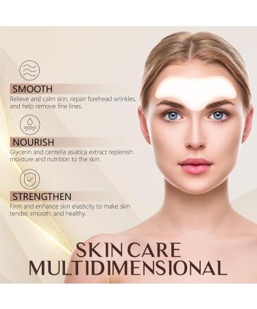 Forehead Wrinkle Patches 16PCS | Smooth Fine Lines & Wrinkles with Hydrolyzed Collagen Aloe & Vitamin E - Effective Anti-Wrinkle Treatment - Buy Online on GoSupps.com
