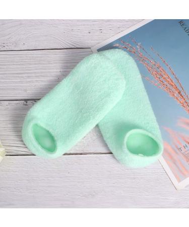 Moisturizing Gel Socks for Cracked Heels - Foot Healing & Protection - Beauty Socks for Soft Feet - International Shipping - Buy Online on GoSupps.com