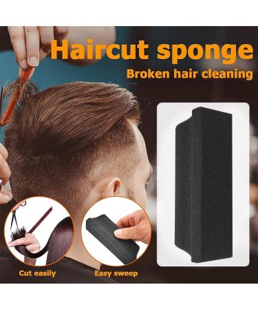 Botiniv Hair Sponge Barber Hair Brush Hair Sponge Barber Hair Brush Hair Removal Brush Sponges Multifunctional Tub Sponge Brush Salon Home Clean Tool - Buy Online on GoSupps.com
