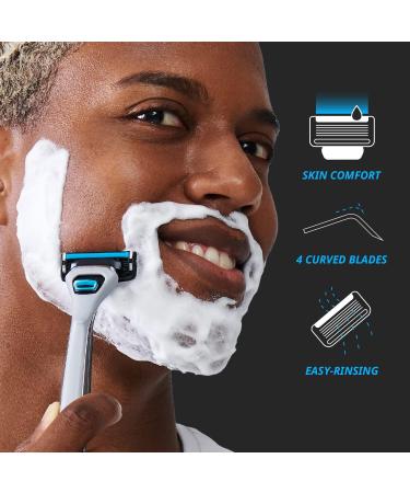 Dorco Pace 4 Pro - Replacement Handles for Four Blade Razor Shaving System - Buy Online on GoSupps.com