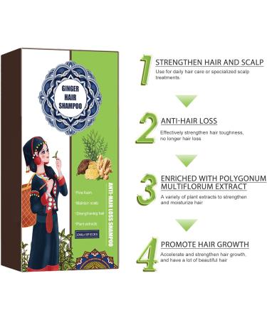 Utapossin Hair growth shampoo antihair loss shampoo hair growth and conditioner against hair loss for faster hair regrowth prevents hair loss - Buy Online on GoSupps.com