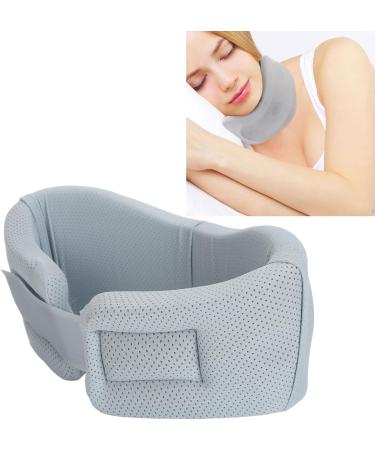 Ergonomic Soft Foam Neck Support - Solid Comfort with Ventilation Holes for Travel - International Shipping - Buy Online on GoSupps.com
