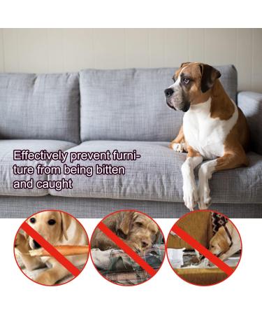 Natural No Chew Spray for Dogs | Bitter Formula to Stop Chewing | Safe Pet Spray for Furniture & Anxiety Relief - Buy Online on GoSupps.com